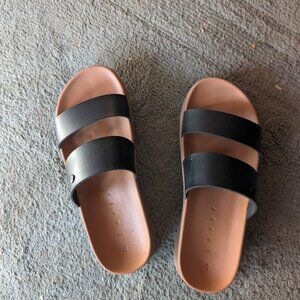 Vista Luxe Thea - Black/tan 8.5 - worn once